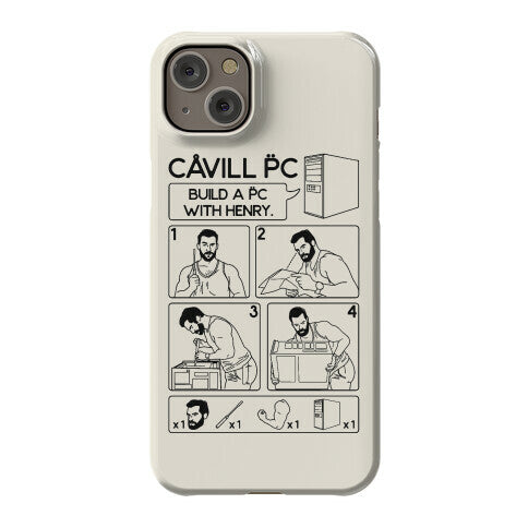 Cavill PC Parody Phone Case